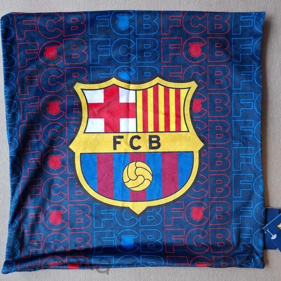 Povlak na polštářek FC Barcelona Letters 02