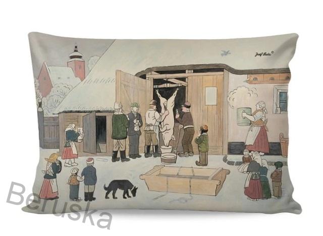 Povlak Josef Lada 33 x 50 - ZABIJAČKA