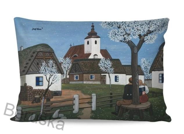 Povlak Josef Lada 30 x 50 - Májová noc