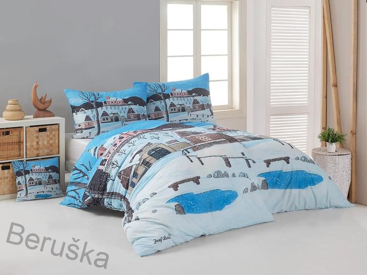 Povlečení LADA - digital tisk - Tichá noc