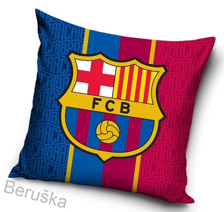 Fotbalový povlak na polštářek FC Barcelona El Clásico