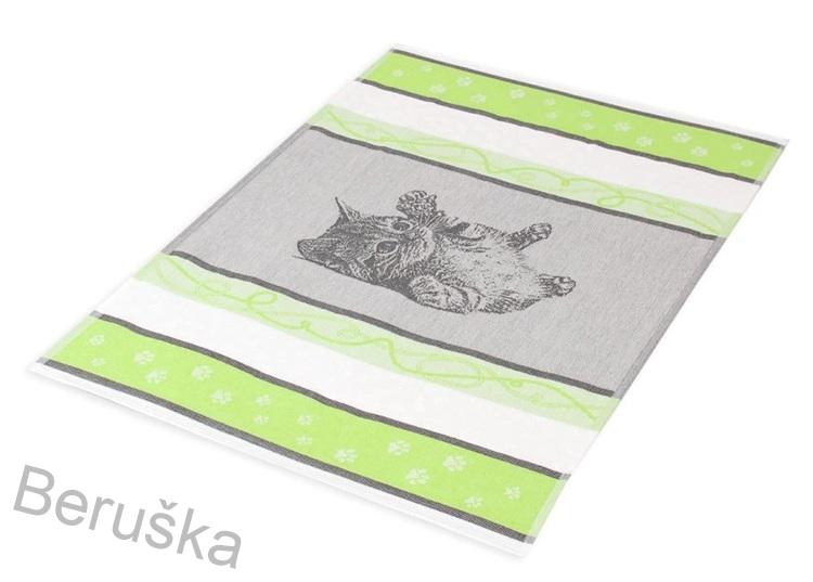 UTĚRKA ŽAKÁRSKÁ KOČKA sv. zelená