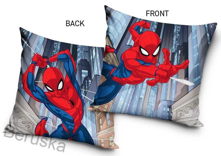 Dětský povlak na polštářek Spider-Man Zasahuje