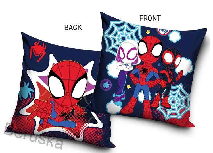Dětský povlak na polštářek Spidey Úžasní Přátelé