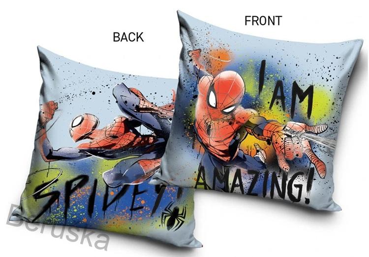Dětský povlak na polštářek Spider-Man Jsem Úžasný