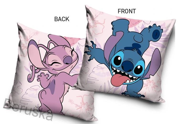 Dětský povlak na polštářek Lilo a Stitch Hravé Dovádění