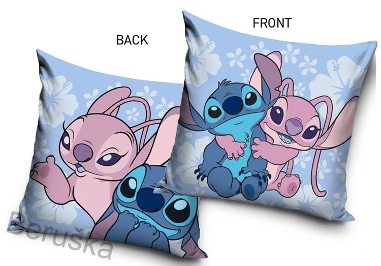Dětský povlak na polštářek Lilo a Stitch Kouzlo Přátelství