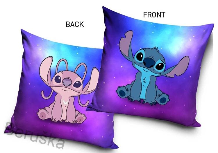 Dětský povlak na polštářek Lilo a Stitch Snění pod Hvězdami
