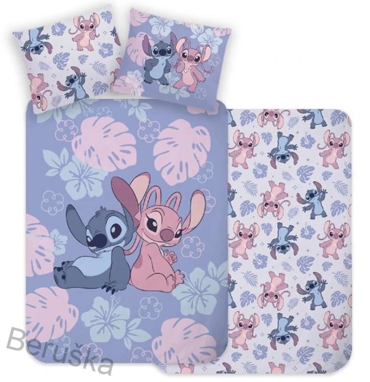 Dětské povlečení Lilo a Stitch Tropická Dvojka