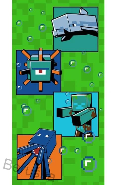Dětská osuška Minecraft Fight and Survive