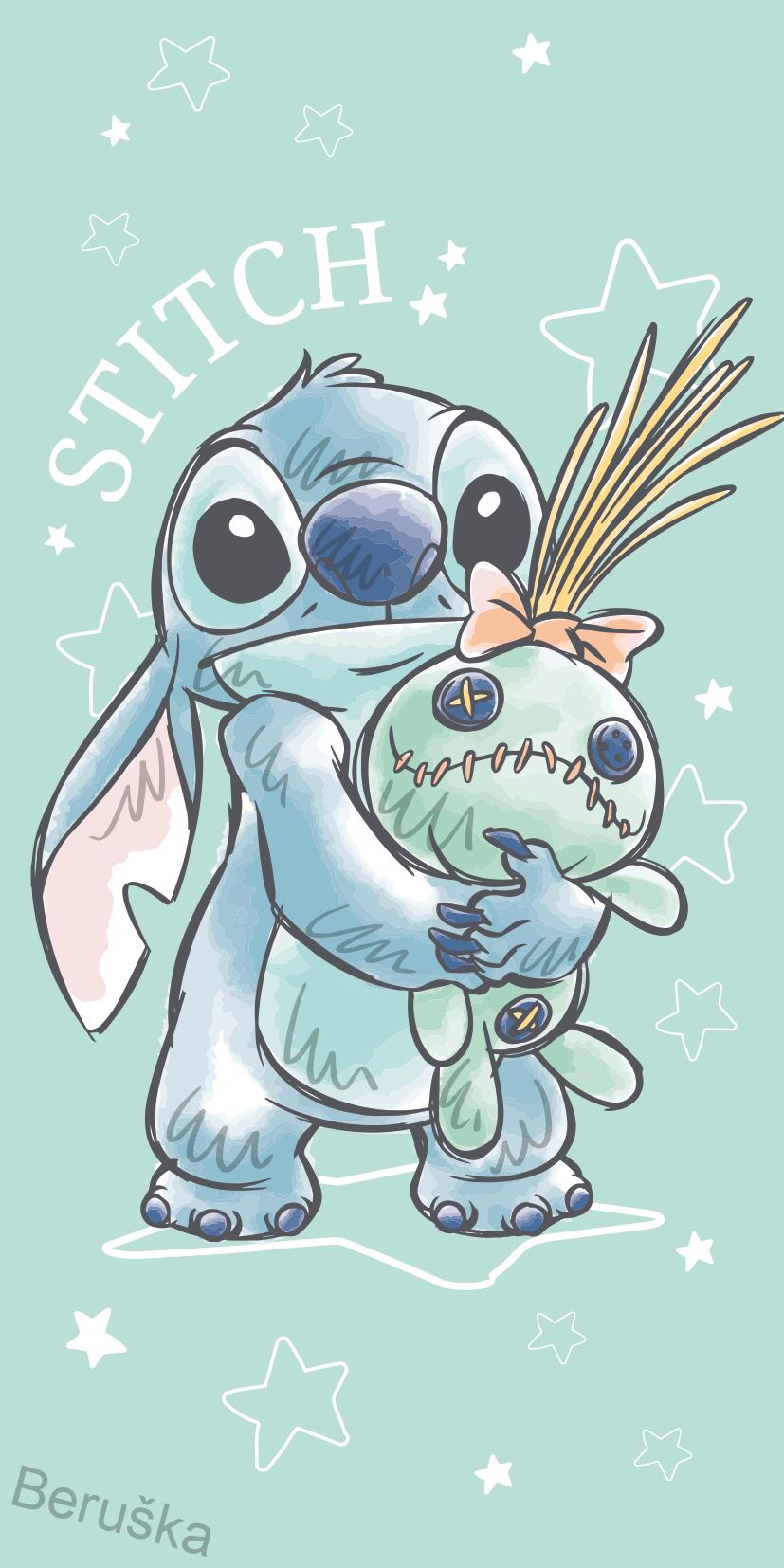 OSUŠKA - OSUŠKY Lilo and Stitch Buddies