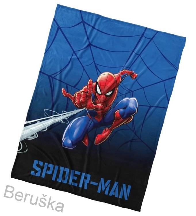 Dětská deka Amazing Spider Man 150x200 cm