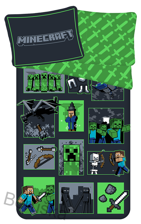 POVLEČENÍ Minecraft "Survival Mode