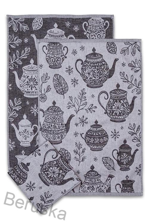 Utěrky žakárové 50x70cm - VÁNOČNÍ KONVICE