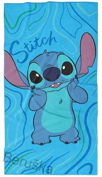 Dětská osuška Lilo a Stitch Malý Rošťák