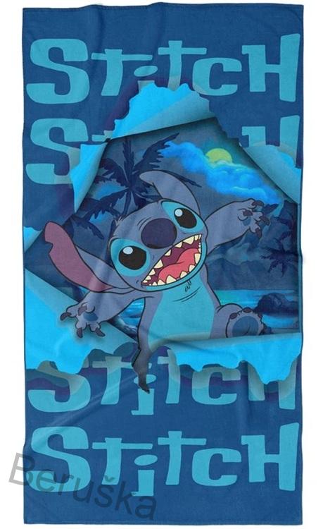Dětská osuška Lilo a Stitch To je vše Přátelé