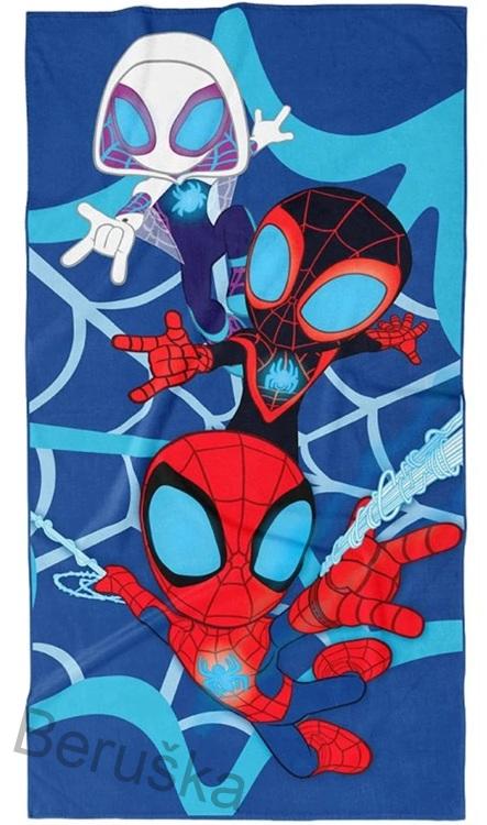 Dětská osuška Spidey Pavoučí Záchrana