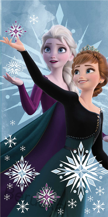 OSUŠKA - OSUŠKY Frozen 2 Snowflake 03