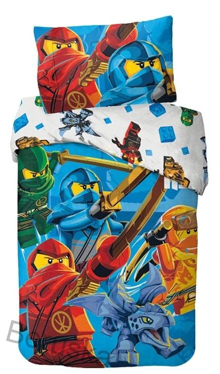 Dětské povlečení LEGO Ninjago Společně Povstaneme