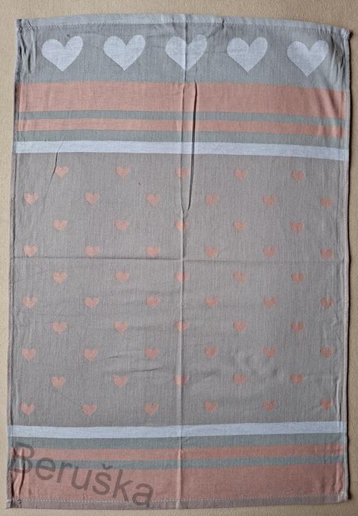 Utěrky žakárové 50x70cm 003