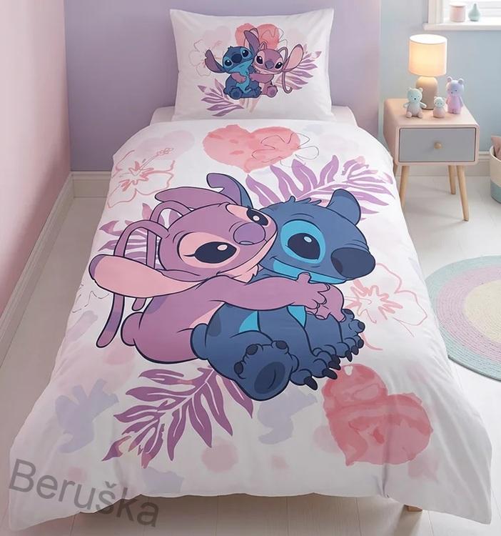 Dětské povlečení Lilo a Stitch Nerozlučná Dvojka