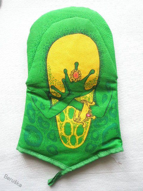 chňapka - chňapky - Žabka