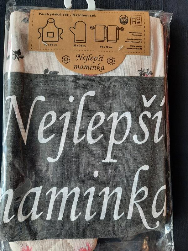 KUCHYŇSKÁ SADA - NEJLEPŠÍ MAMINKA