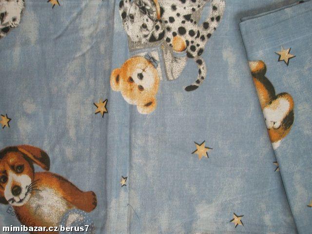 POVLEČENÍ do postýlky ZVÍŘÁTKA