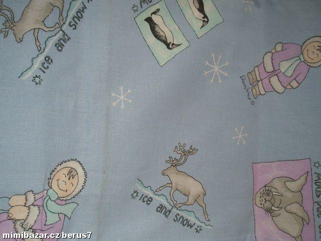 POVLEČENÍ do postýlky TUČŇÁCI