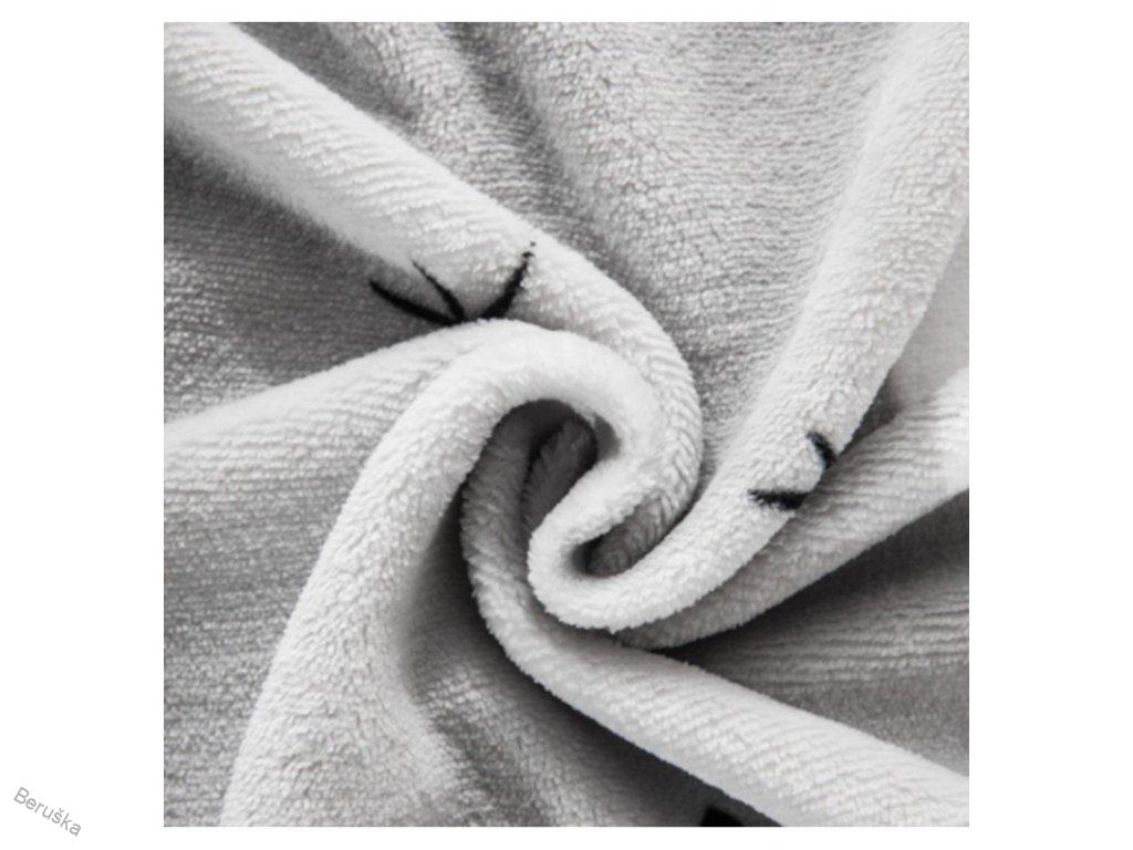 POVLEČENÍ MICROPLYŠ - OVEČKY * Ovečka