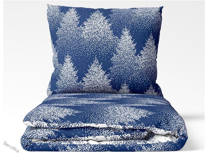  BAVLNĚNÉ POVLEČENÍ ZIMNÍ LES