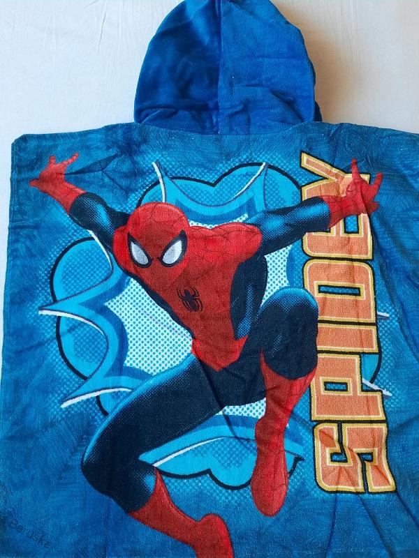 PONČO - OSUŠKA  Spider-Man
