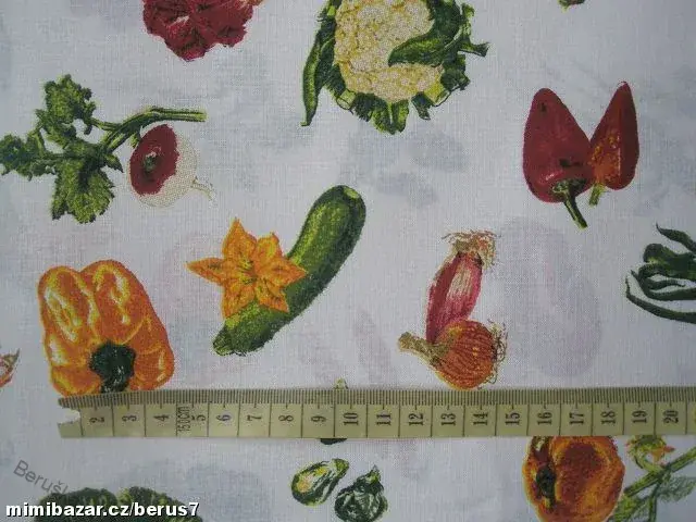 LÁTKA - LÁTKY - METRÁŽ * ZELENINA