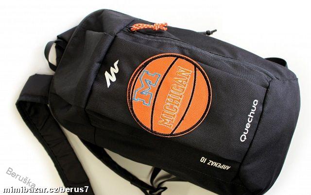 Nášivka - nášivky - nažehlovačky-nažehlovačka MÍČ