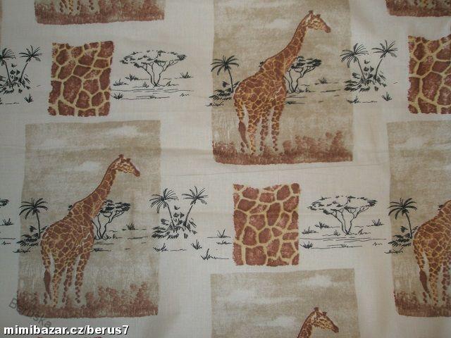 LÁTKA - LÁTKY - metráž dětská Žirafy