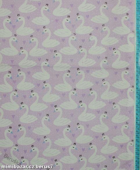LÁTKA - LÁTKY - metráž dětská * Labutě