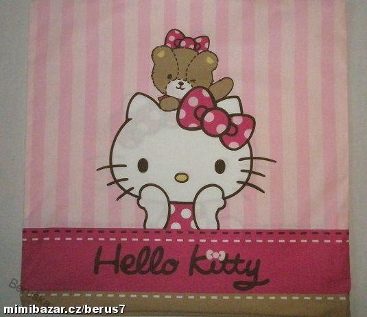 Povlak na polštářek Hello Kitty 01