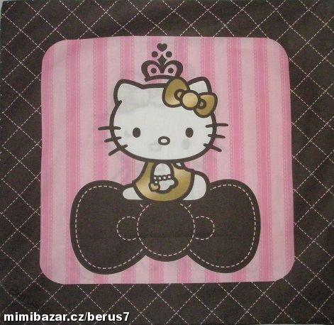 Povlak na polštářek Hello Kitty 03