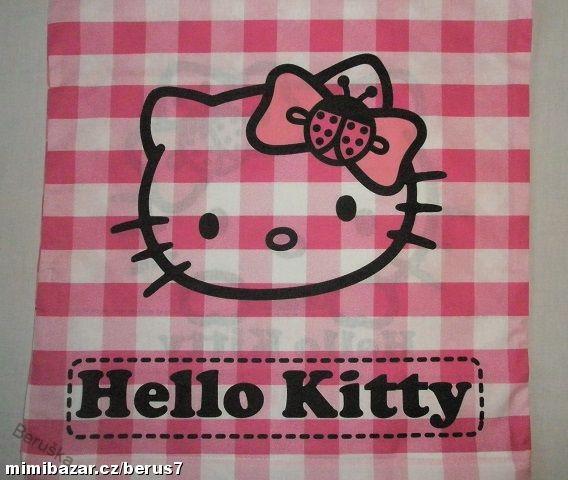 Povlak na polštářek Hello Kitty 04