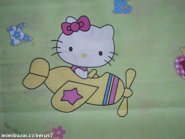 LÁTKA - LÁTKY HELLO KITTY zelená