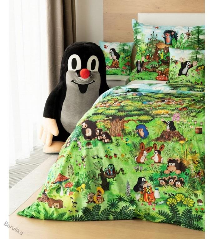 POVLEČENÍ KRTEK V LESE