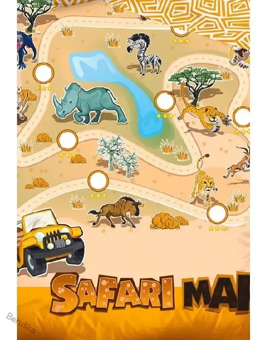 DĚTSKÉ POVLEČENÍ SAFARI
