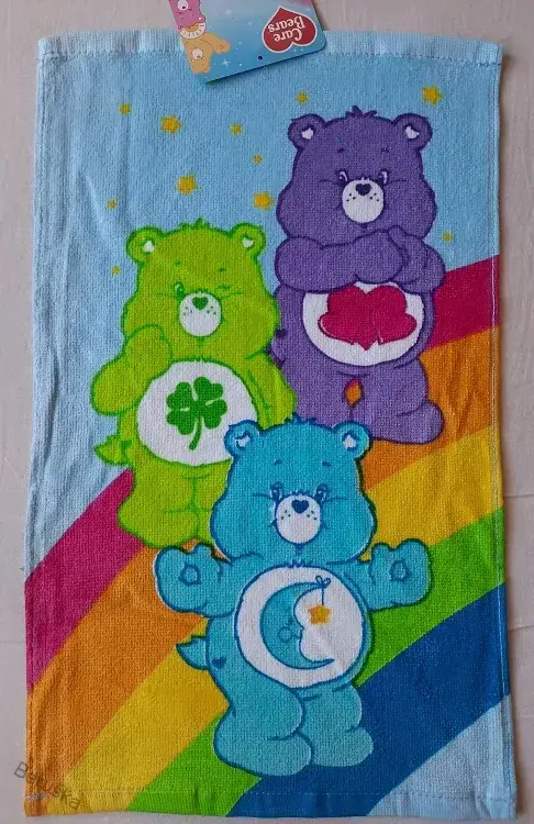 Dětský ručník Medvídci Care Bears 30x50 