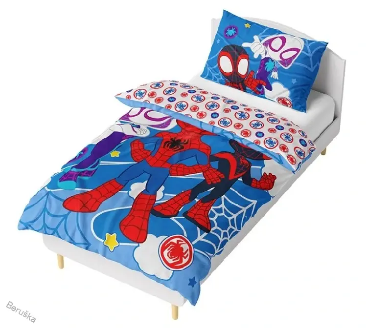  Mikroplyšové povlečení Spidey Úžasní Přátelé