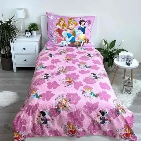 POVLEČENÍ  Princezny Pink 02