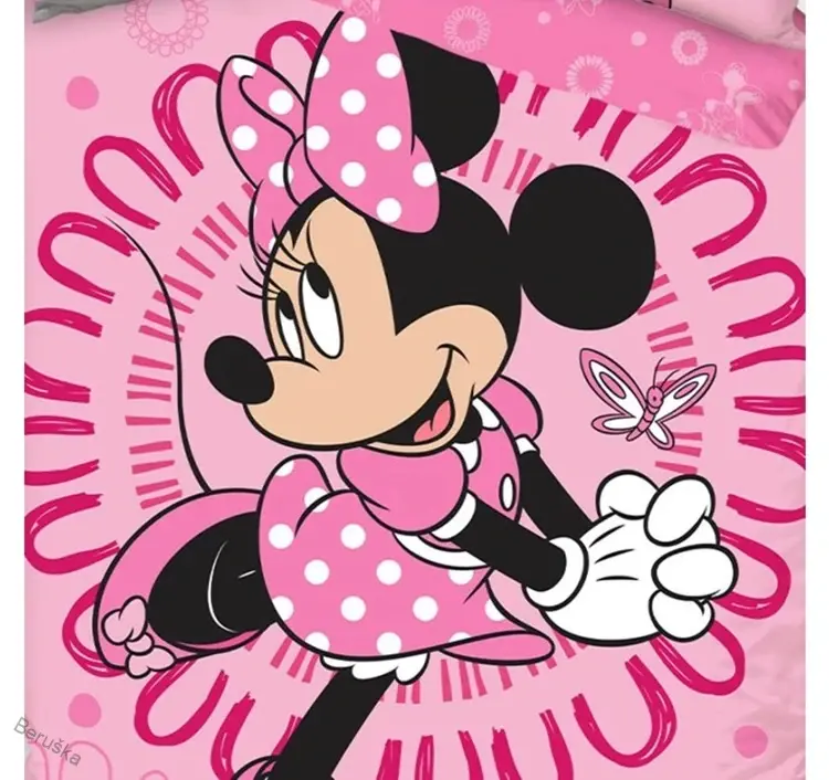Dětské povlečení Báječná Minnie