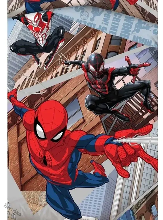  Dětské povlečení Spider-Man Pavoučí Síla