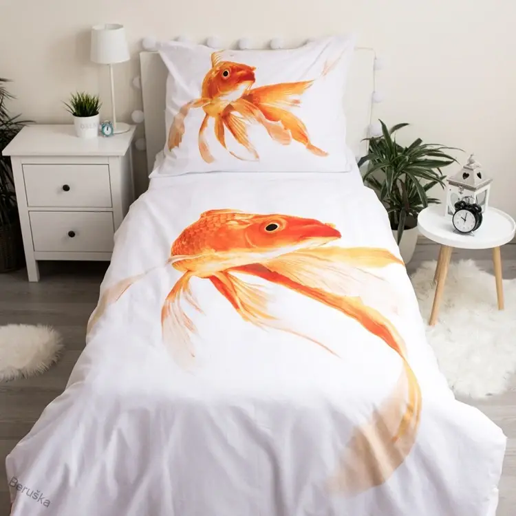 POVLEČENÍ FOTOTISK bavlna Zlatá rybka