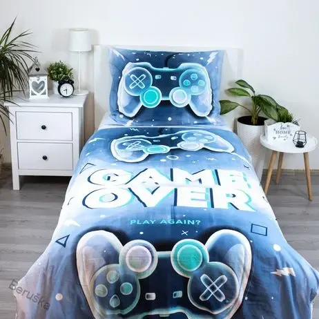 POVLEČENÍ Game over