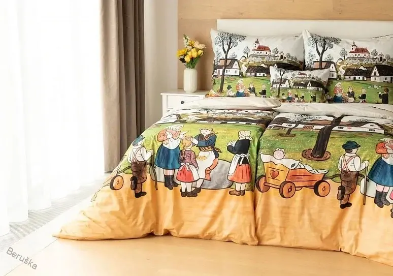 Povlečení LADA - digital tisk - JARO NA VSI